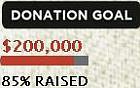 Tracking of donation goals